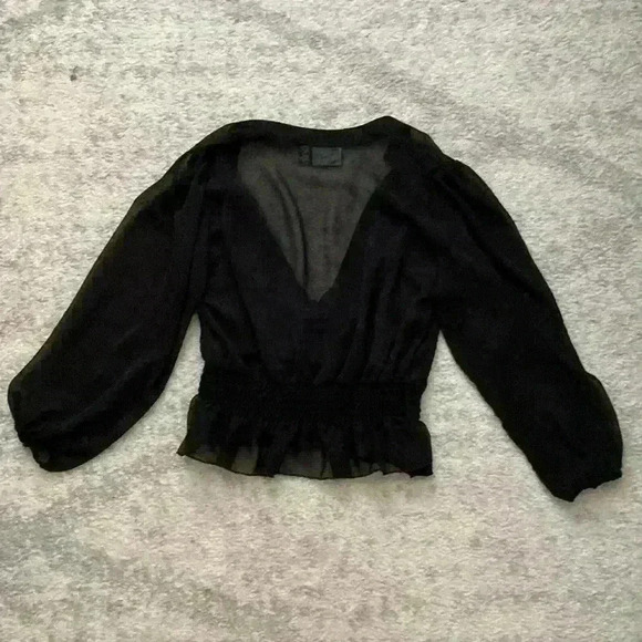 asos Design see thru blouse - Picture 5 of 6